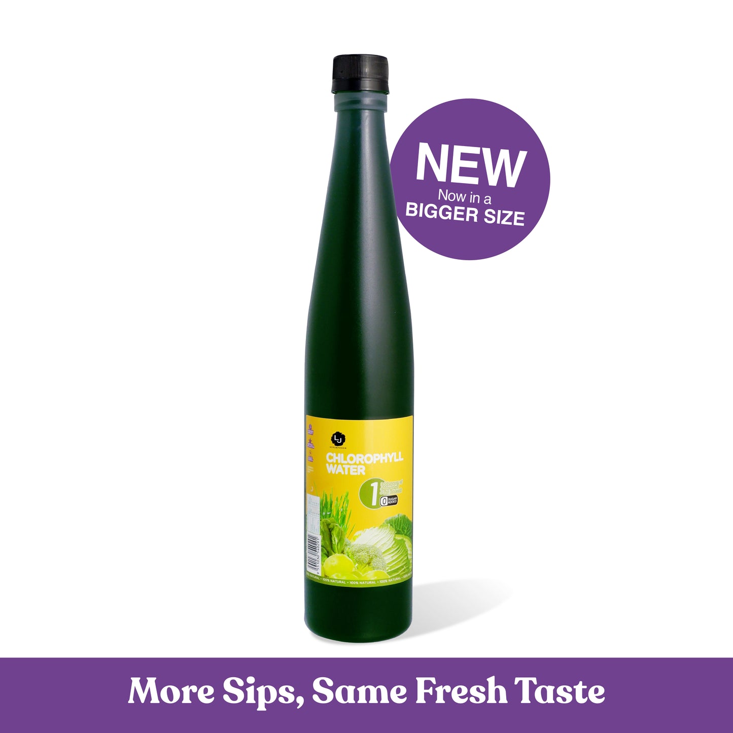 Chlorophyll Water (600ml)