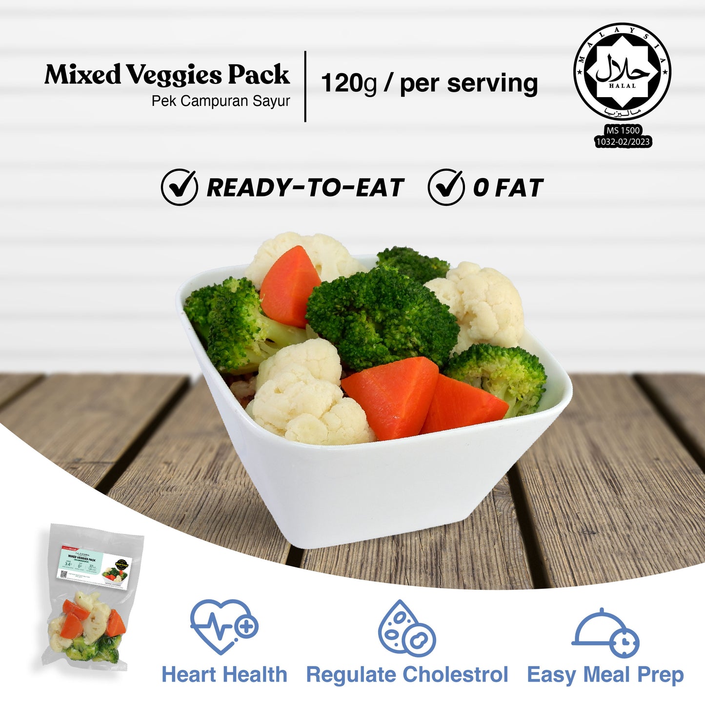Popeye Pack (120gm Each, RM5.00 Per Packet)