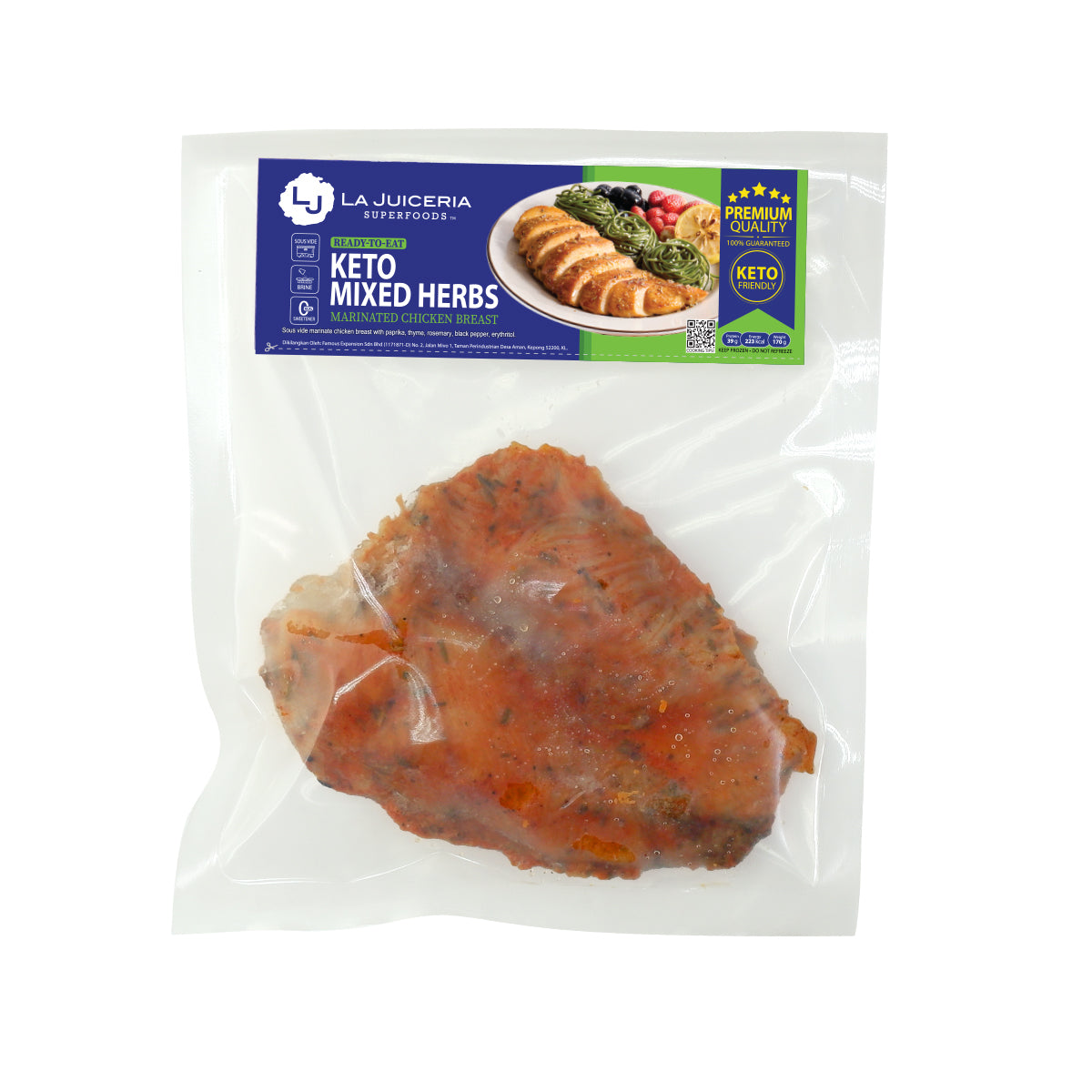 Master Pack (RM11.00 Per Piece) - La Juiceria Grocer