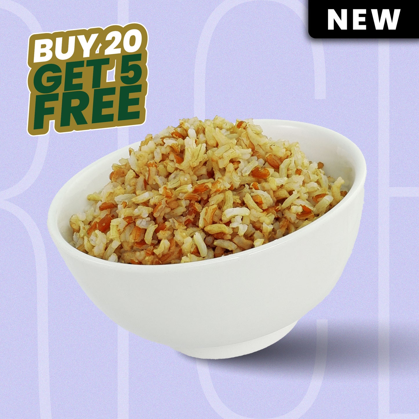 Nasi Perang Kunyit (150gm)