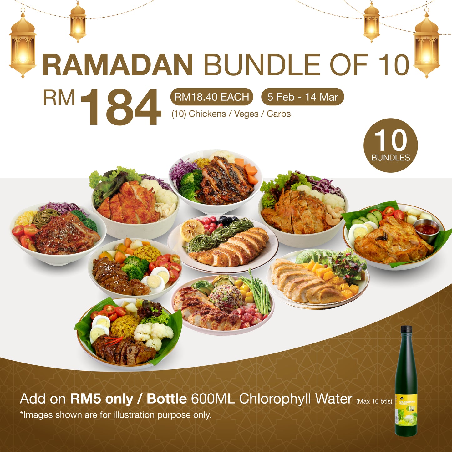 Ramadan Bundle 10 (RM18.40 Per Meal)