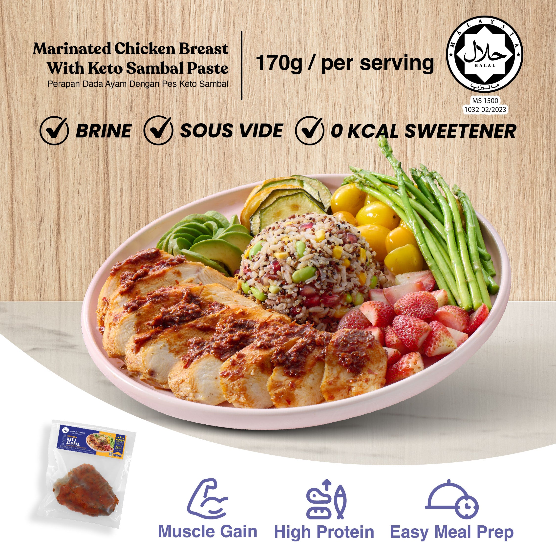 Lean Fuel 16 bundles Free 1 Meal (RM15.50 Per Meal) – La Juiceria