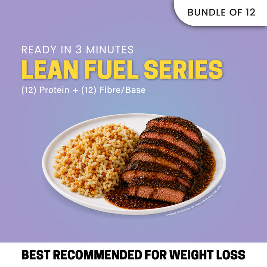 Lean Fuel 12 bundles (RM17.40 Per Meal)