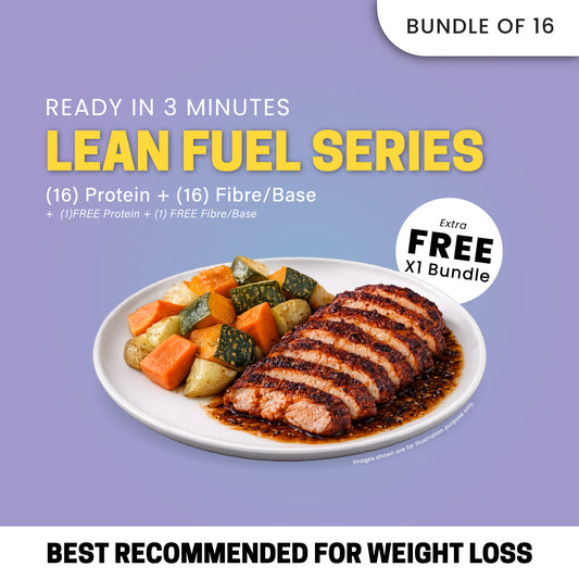 Lean Fuel 16 bundles Free 1 Meal (RM17.40 Per Meal)