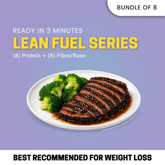 Lean Fuel 8 bundles (RM17.70 Per Meal)