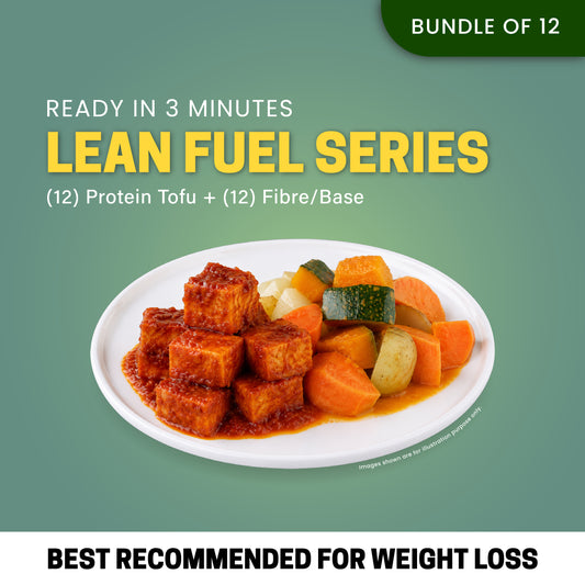 Lean Fuel Protein Tofu 12 bundles (RM15.75 Per Meal)