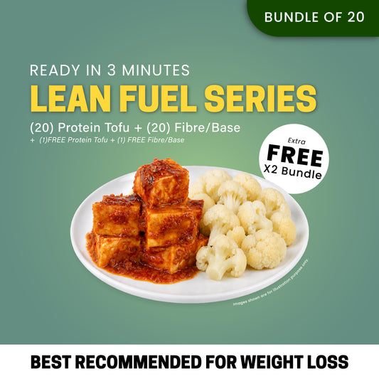 Lean Fuel Protein Tofu 20 bundles Free 2 Meal (RM15.40 Per Meal)