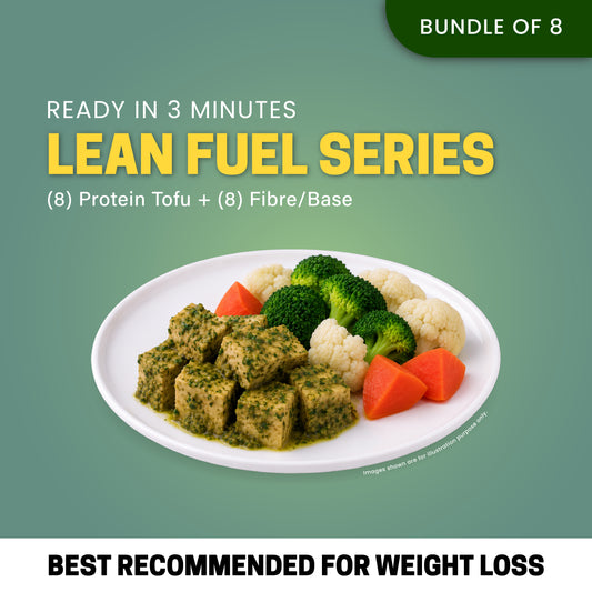 Lean Fuel Protein Tofu 8 bundles (RM16.00 Per Meal)