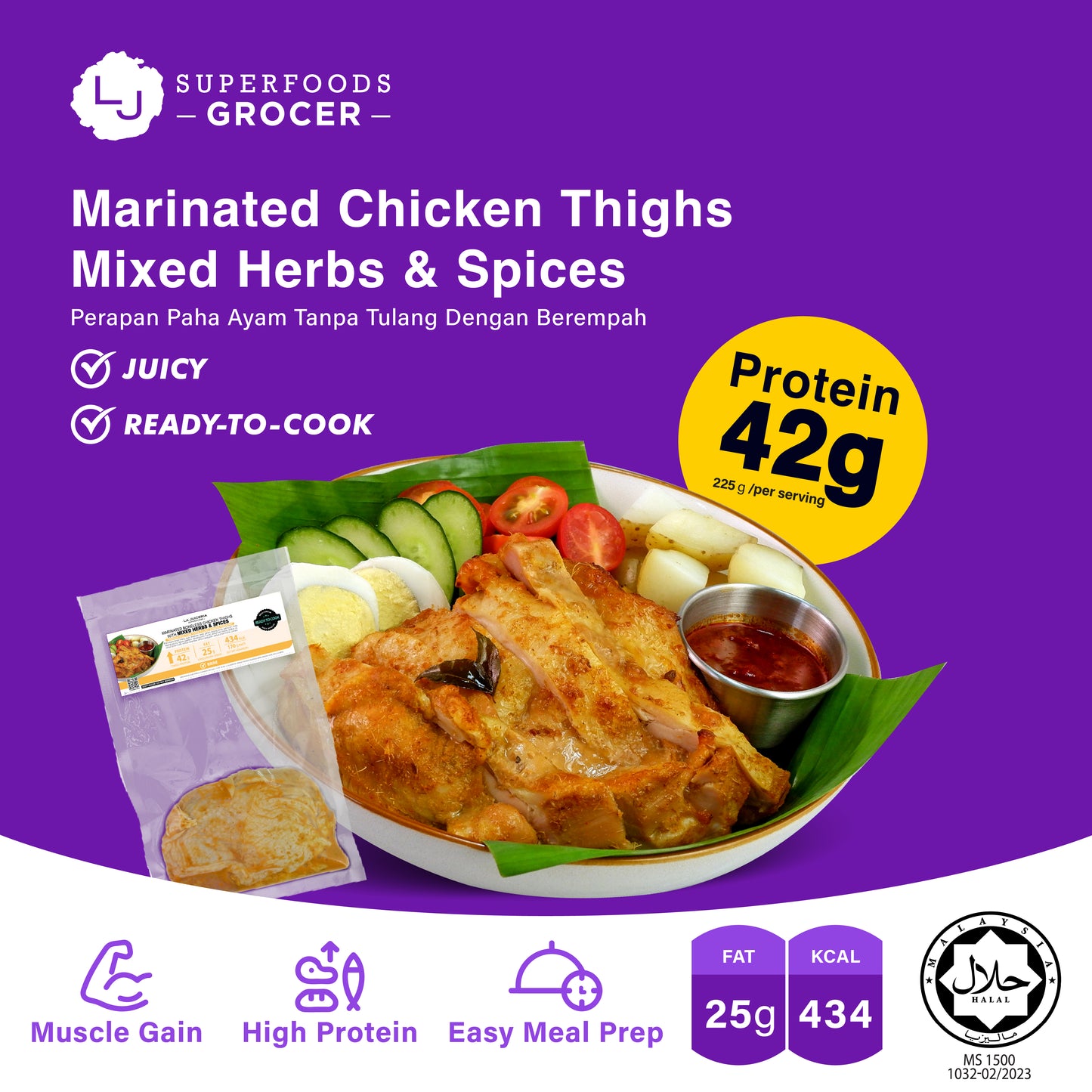 Ramadan Bundle 10 (RM18.40 Per Meal)