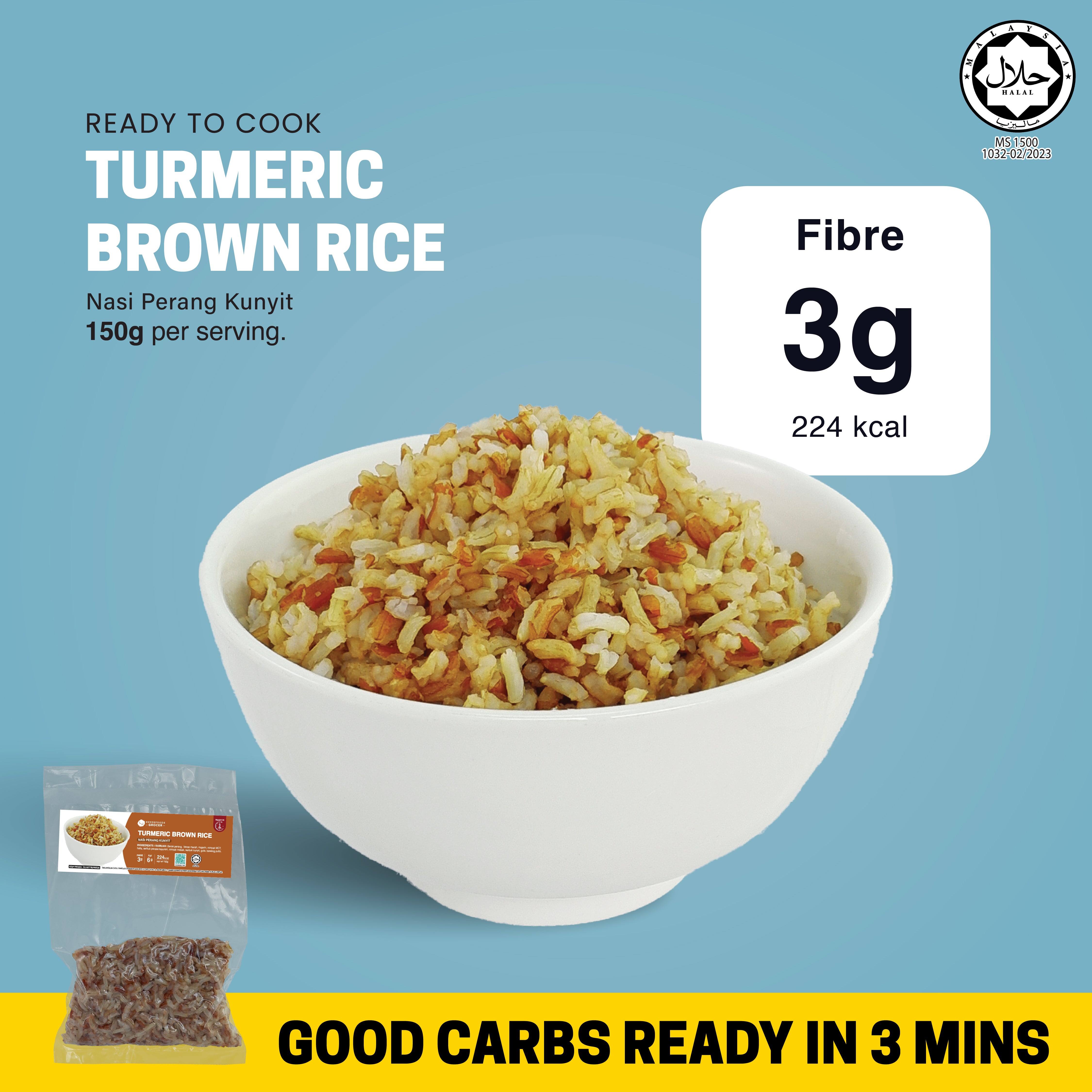 Lean Fuel Protein Tofu 4 bundles (RM17.00 Per Meal) – La Juiceria