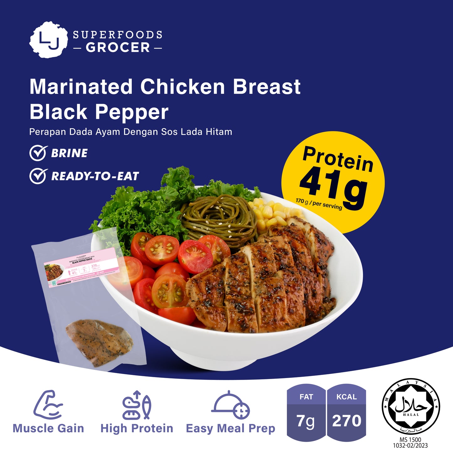 Ramadan Bundle 10 (RM18.40 Per Meal)