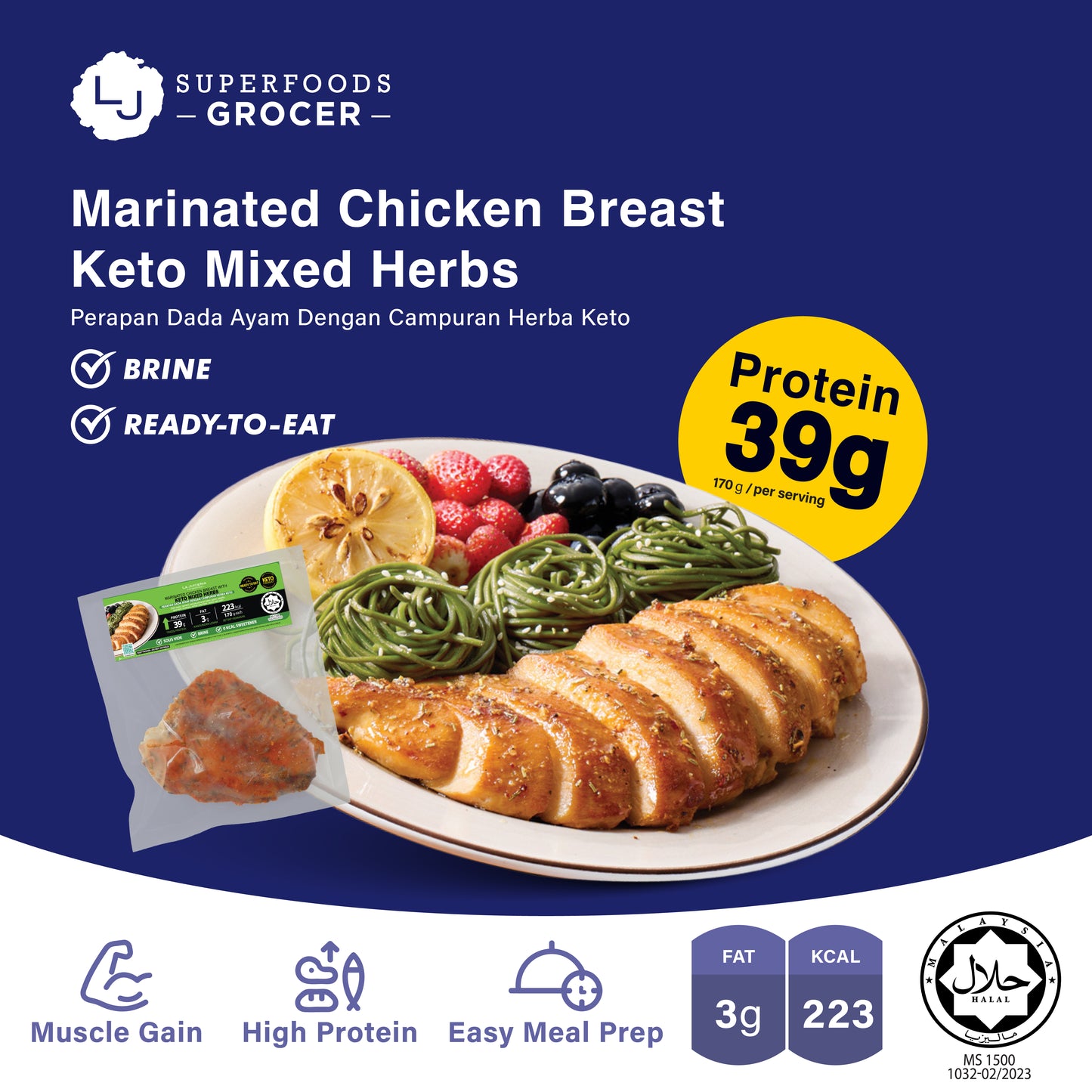 Ramadan Bundle 10 (RM18.40 Per Meal)