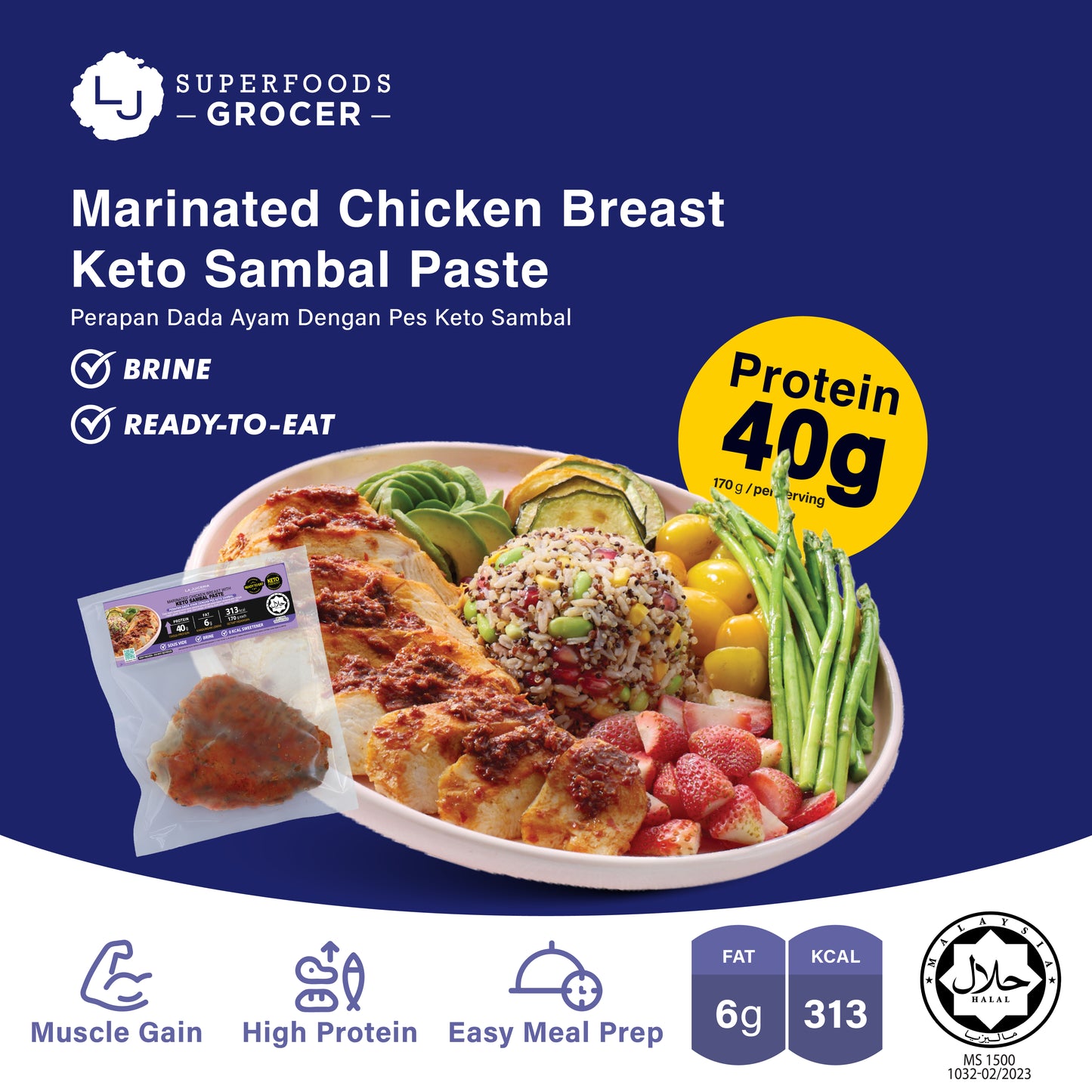 Ramadan Bundle 10 (RM18.40 Per Meal)